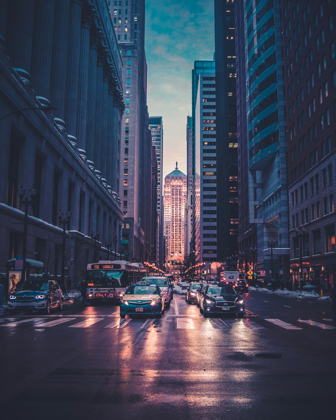 City scene inspiration